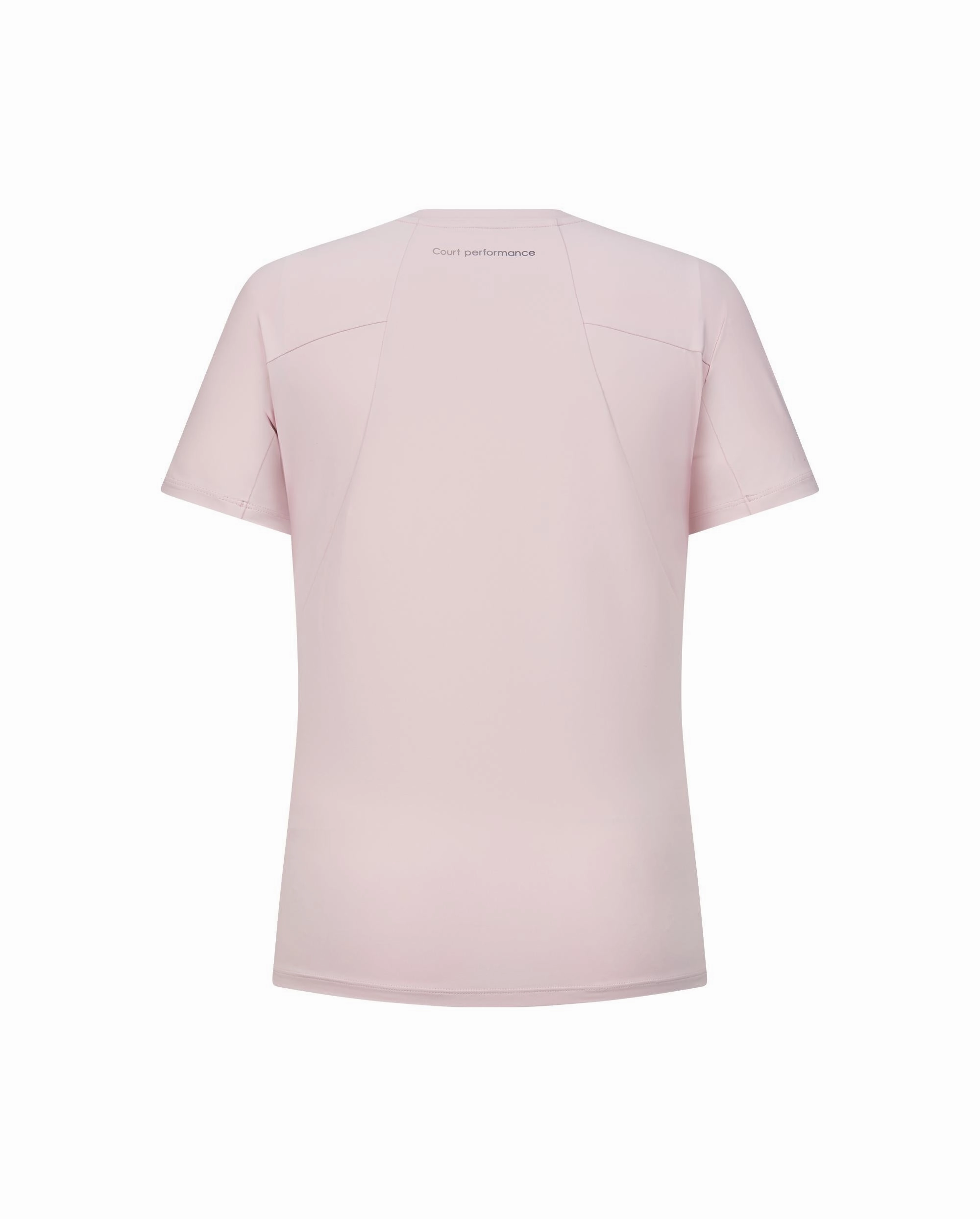 1911665-606 | WOMEN'S K-SWISS LOGO QUICK DRY T-SHIRT | PINK