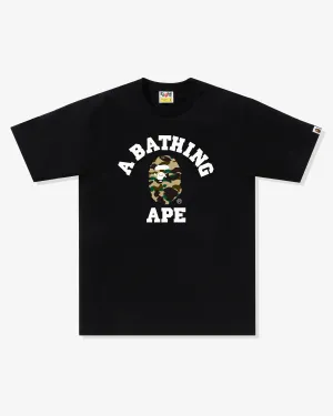 1ST CAMO COLLEGE TEE