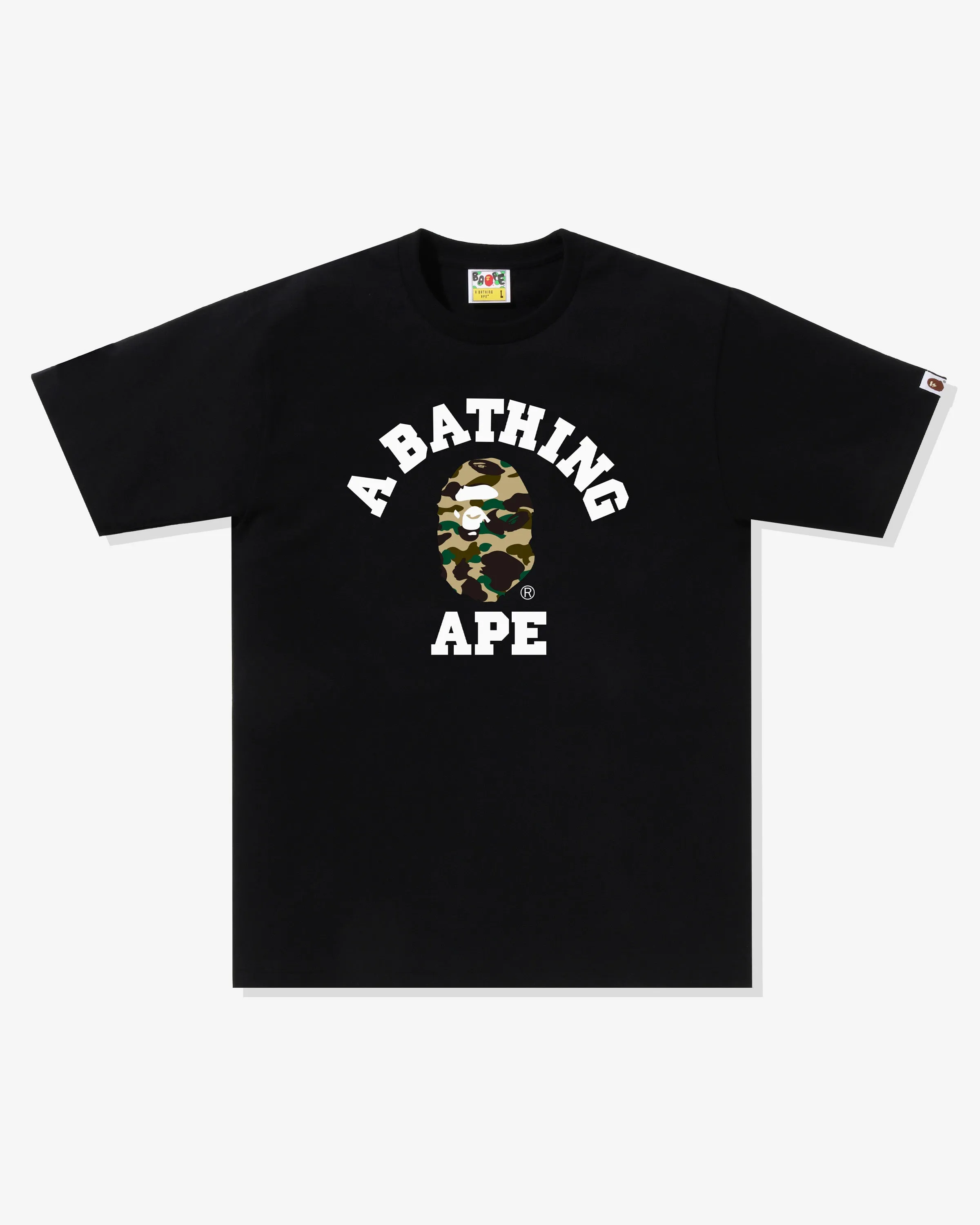 1ST CAMO COLLEGE TEE