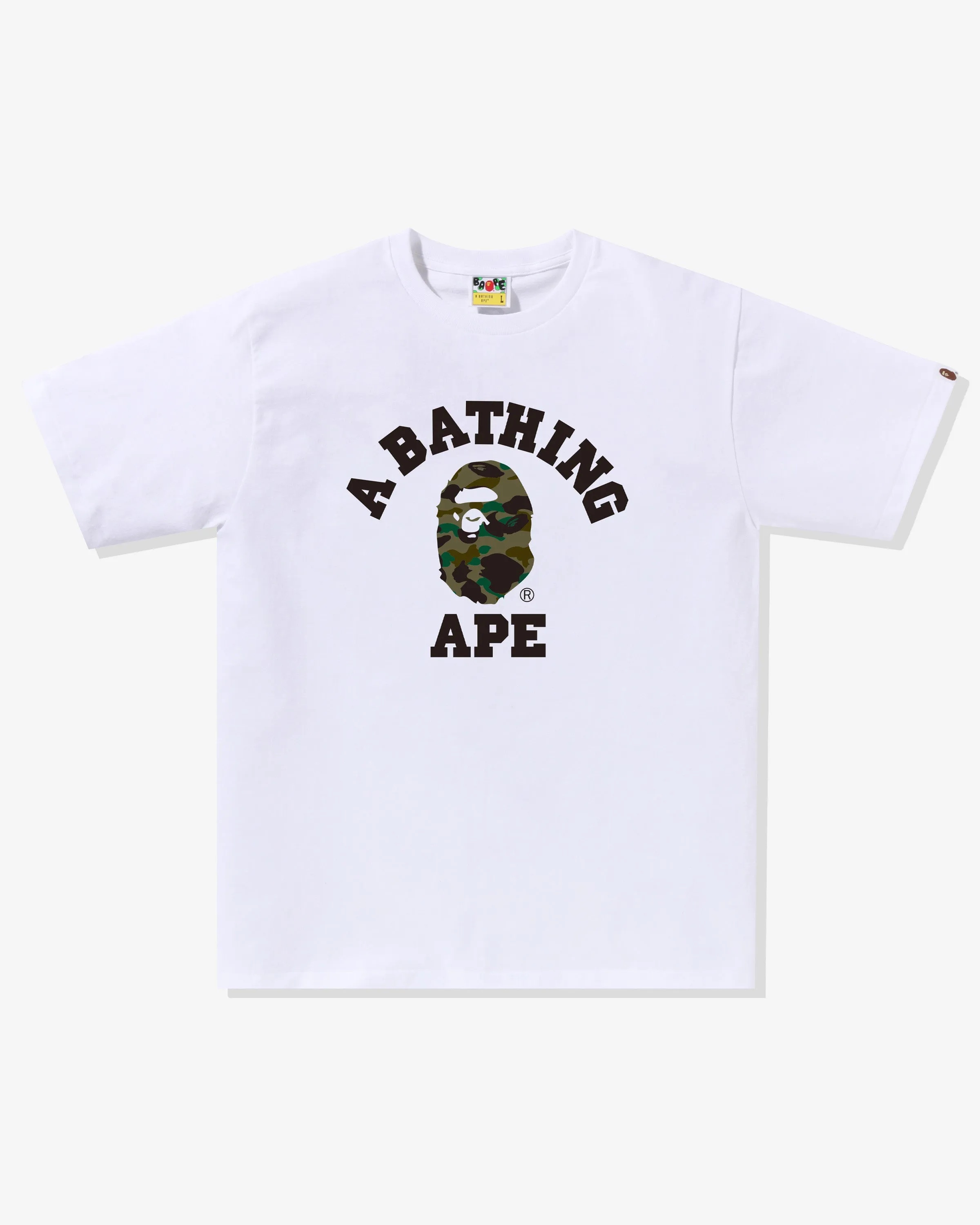 1ST CAMO COLLEGE TEE