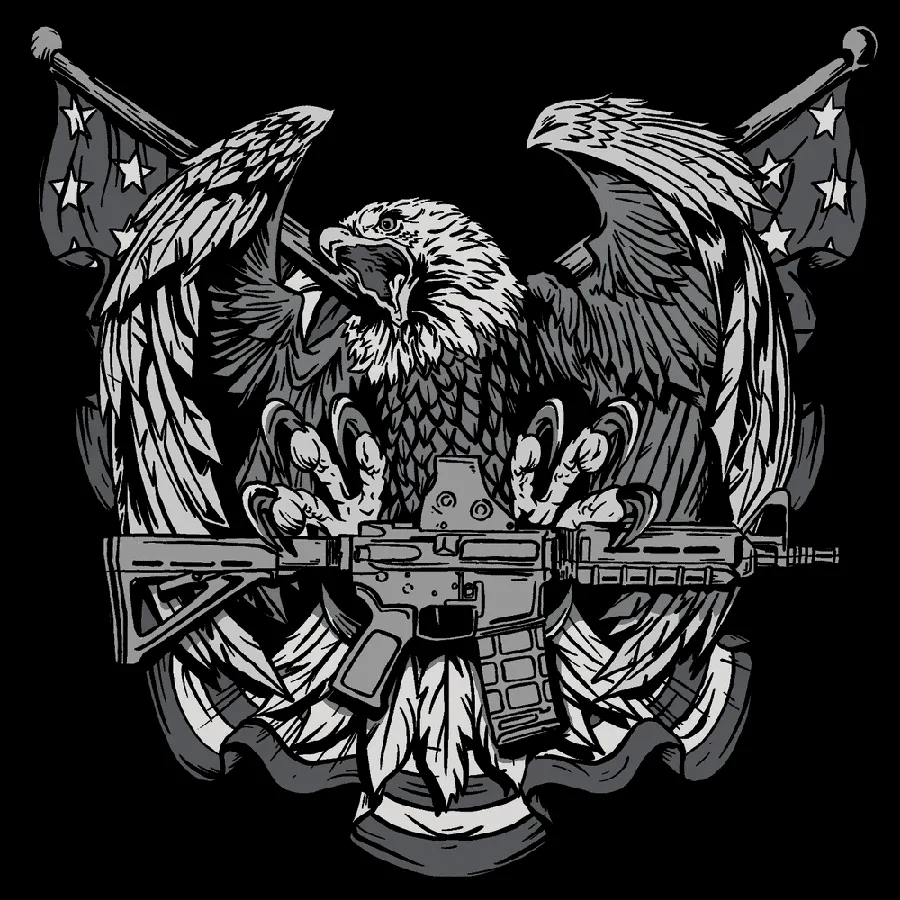 2022 December Club - Ladies - 'Murican Eagle
