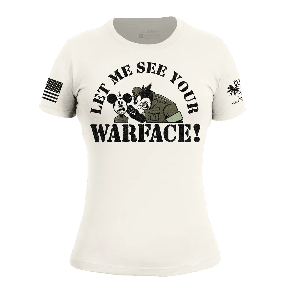 2025 April Club - Ladies - Warface Unleashed