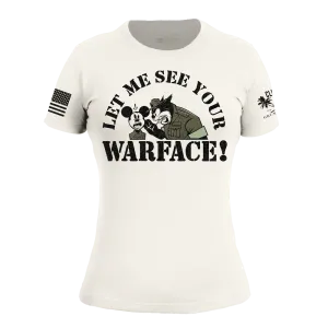 2025 April Club - Ladies - Warface Unleashed