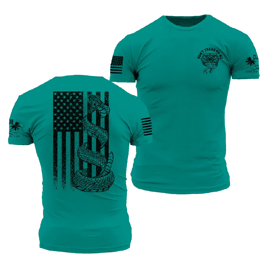 2025 February Club - Mens - Don't Tread Rattler