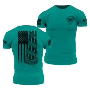 2025 February Club - Mens - Don't Tread Rattler