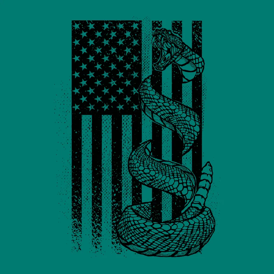 2025 February Club - Mens - Don't Tread Rattler