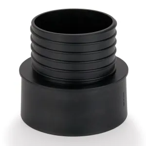 5" x 4" Quick-Connect Reducer Dust Collection Fitting
