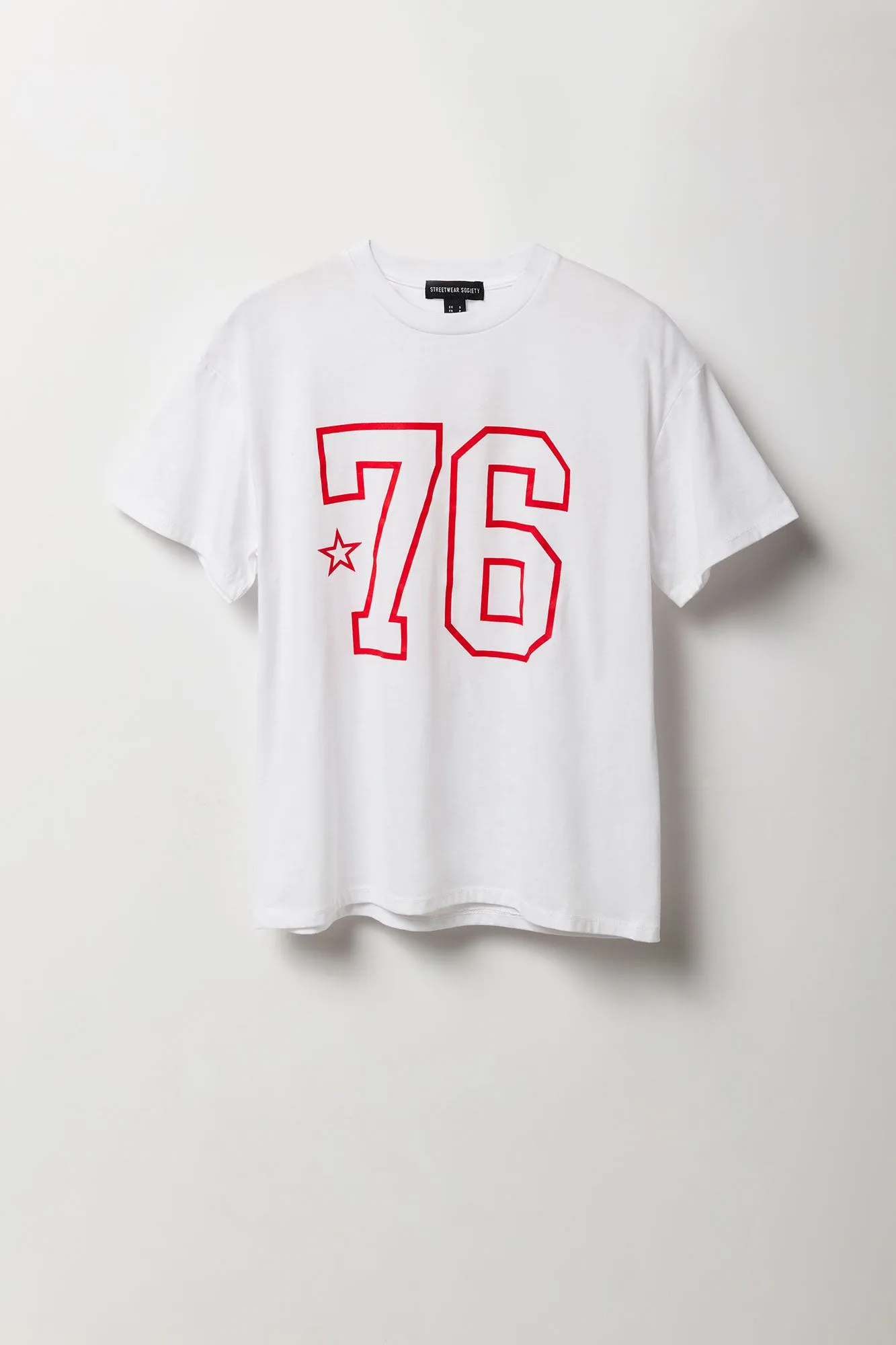 76 Graphic Boyfriend T-Shirt