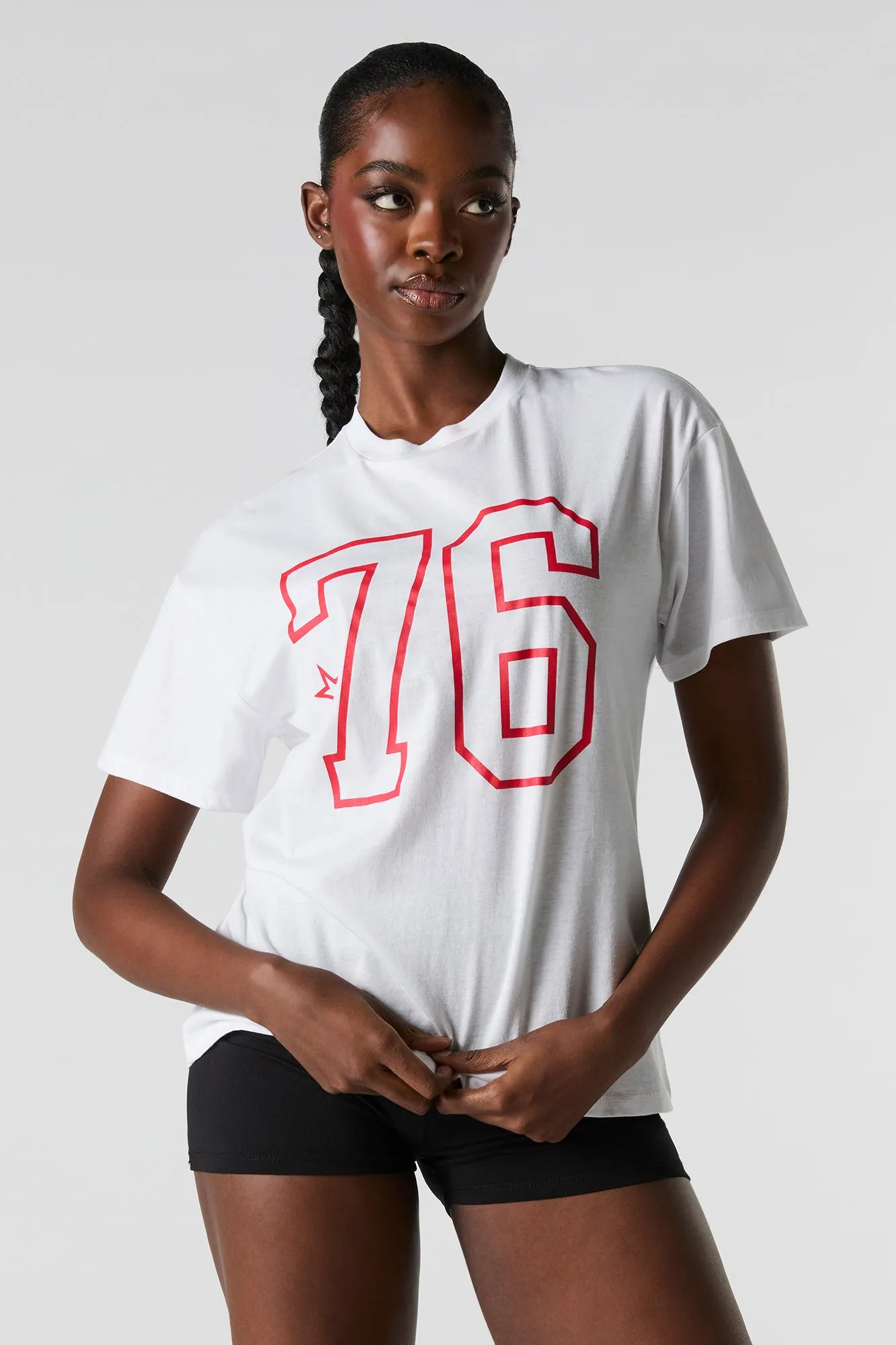76 Graphic Boyfriend T-Shirt