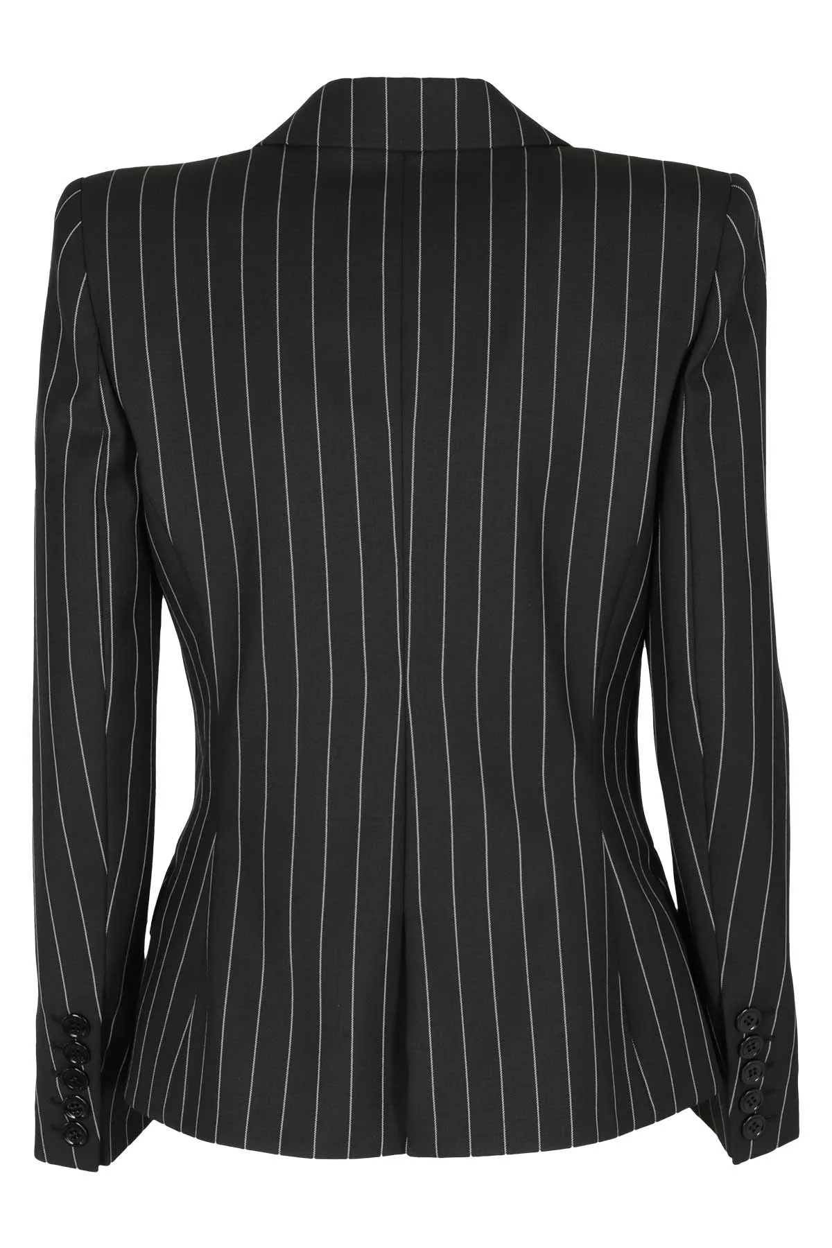 Alexandre Vauthier Double-Breasted Striped Blazer