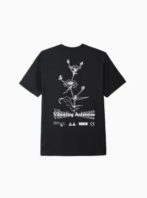 Antenna T-shirt Black