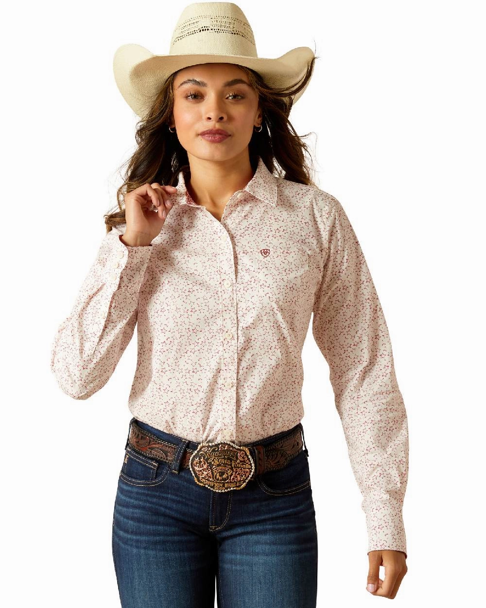 Ariat Womens Kirby Stretch Western Shirt