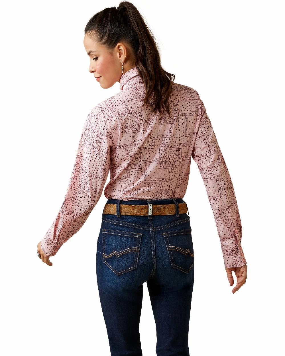 Ariat Womens Kirby Stretch Western Shirt