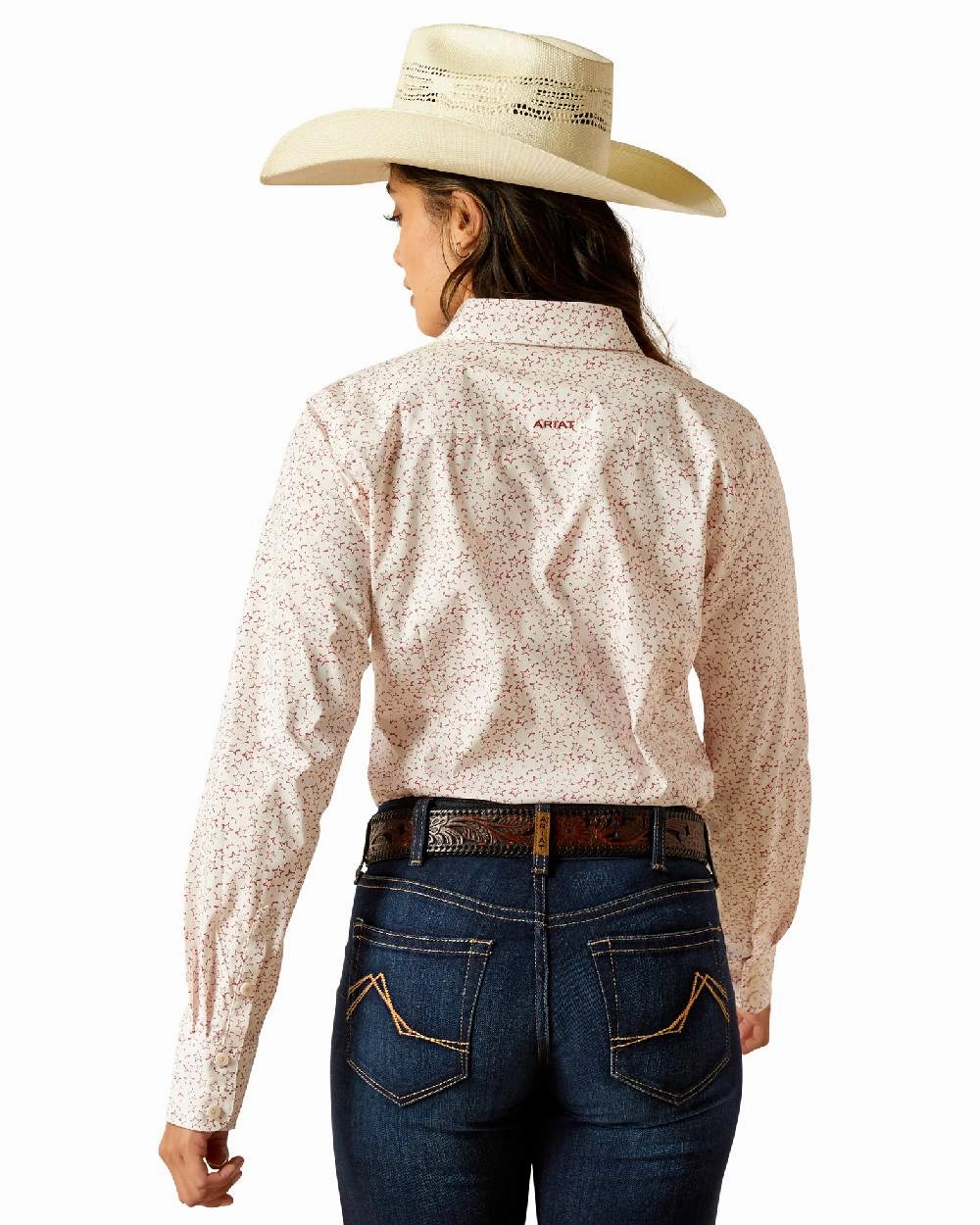 Ariat Womens Kirby Stretch Western Shirt