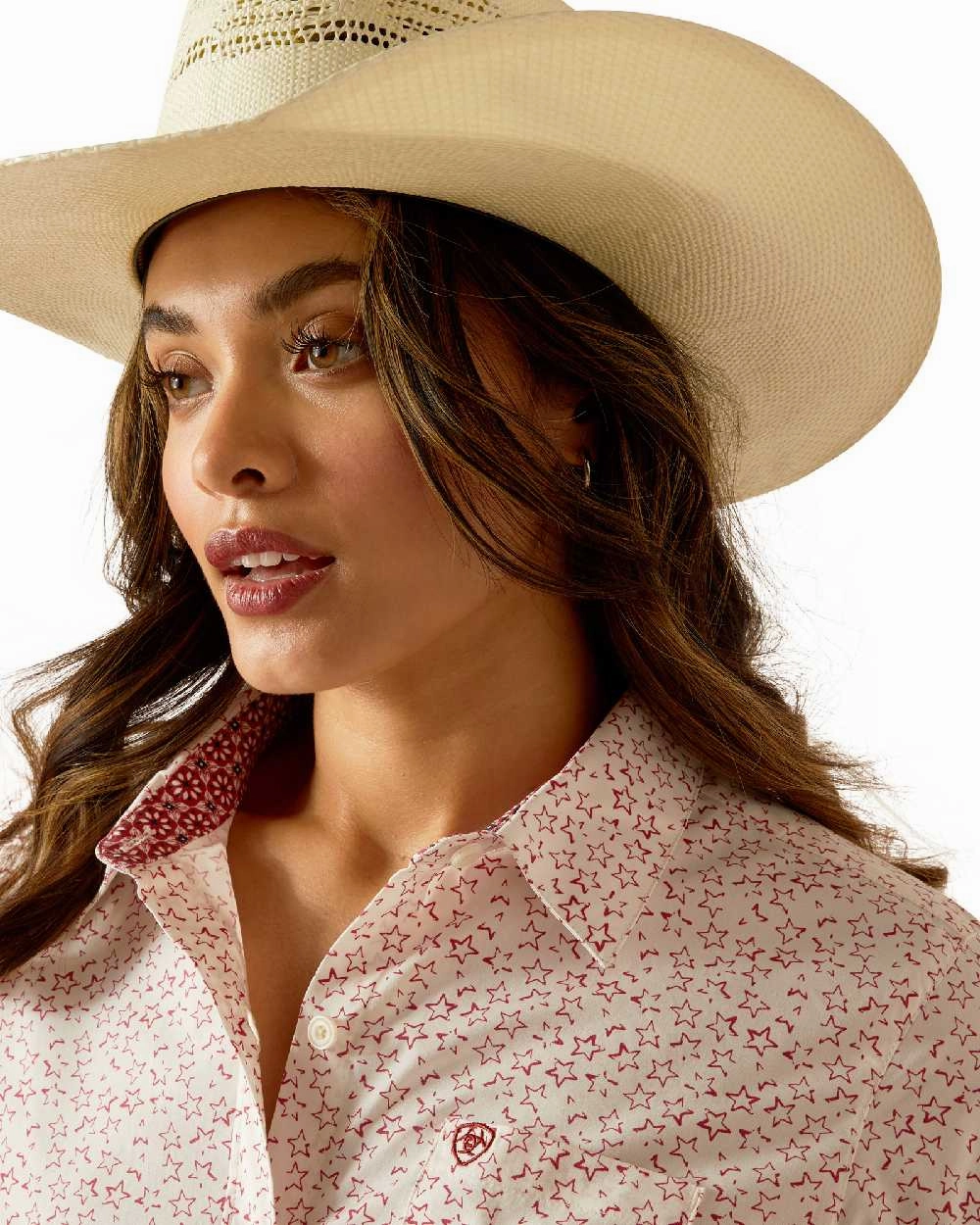 Ariat Womens Kirby Stretch Western Shirt
