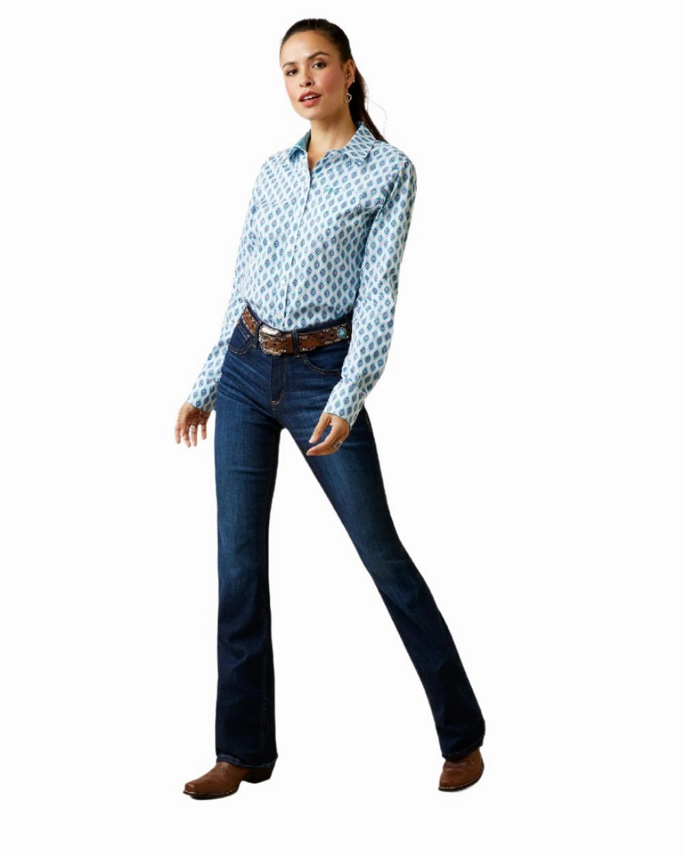 Ariat Womens Kirby Stretch Western Shirt