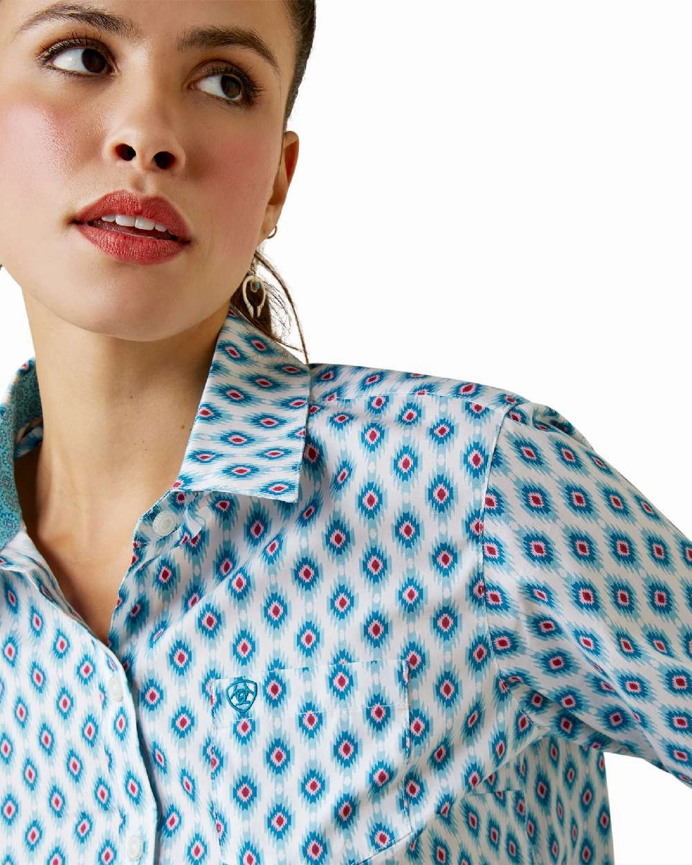 Ariat Womens Kirby Stretch Western Shirt