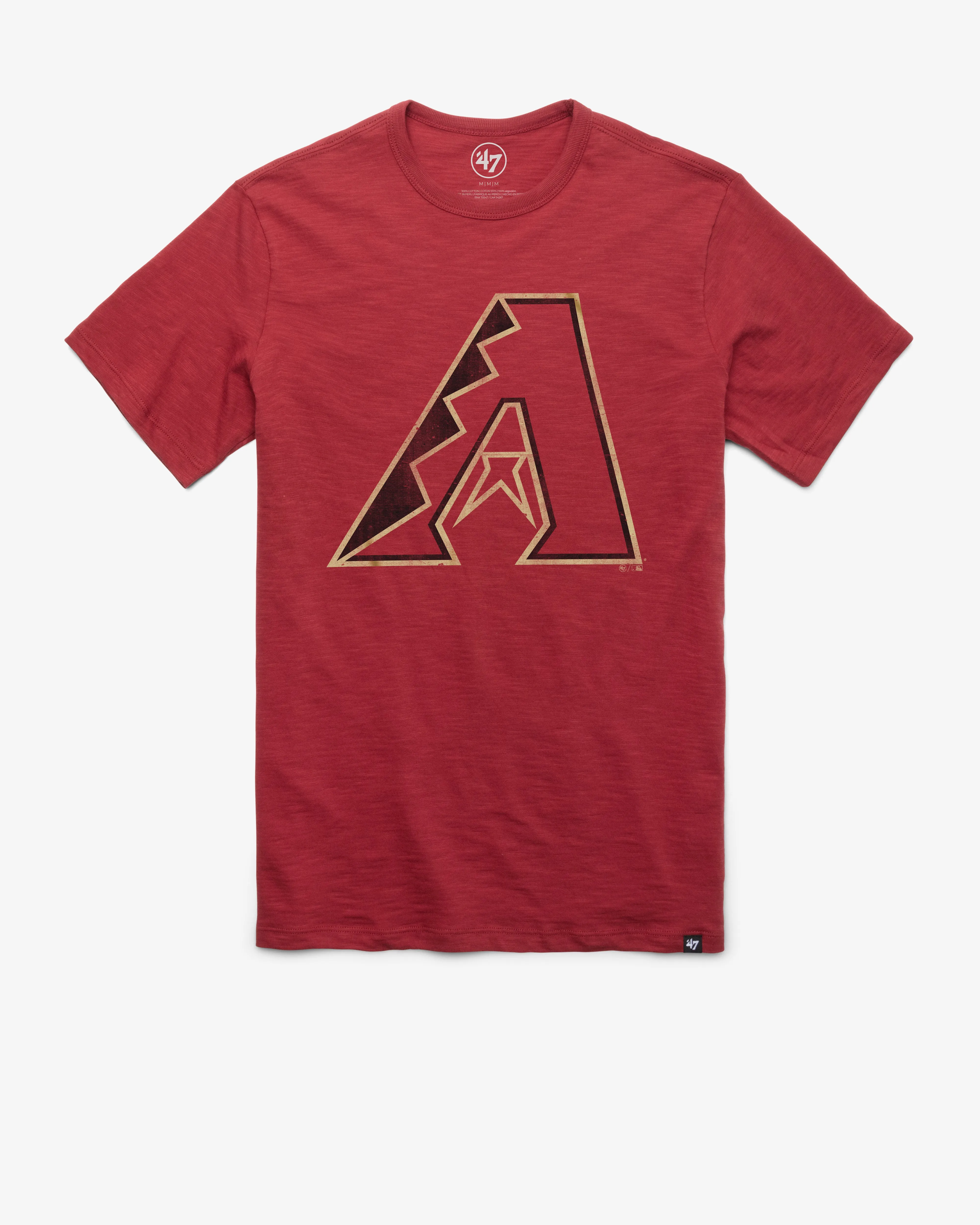 ARIZONA DIAMONDBACKS GRIT '47 SCRUM TEE