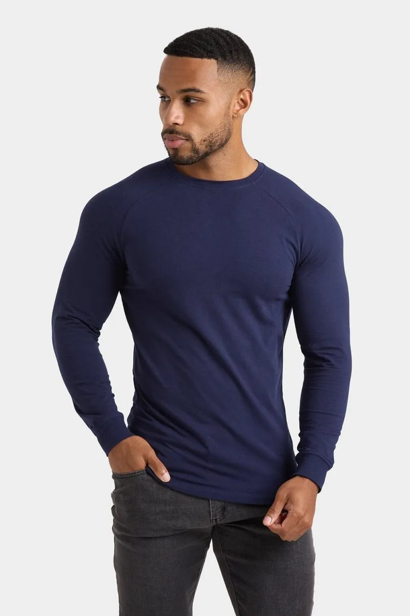 Athletic Fit Long Sleeve Easy 3-Pack