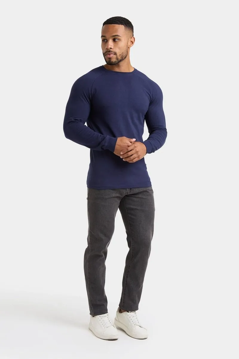 Athletic Fit Long Sleeve Starter 5-Pack