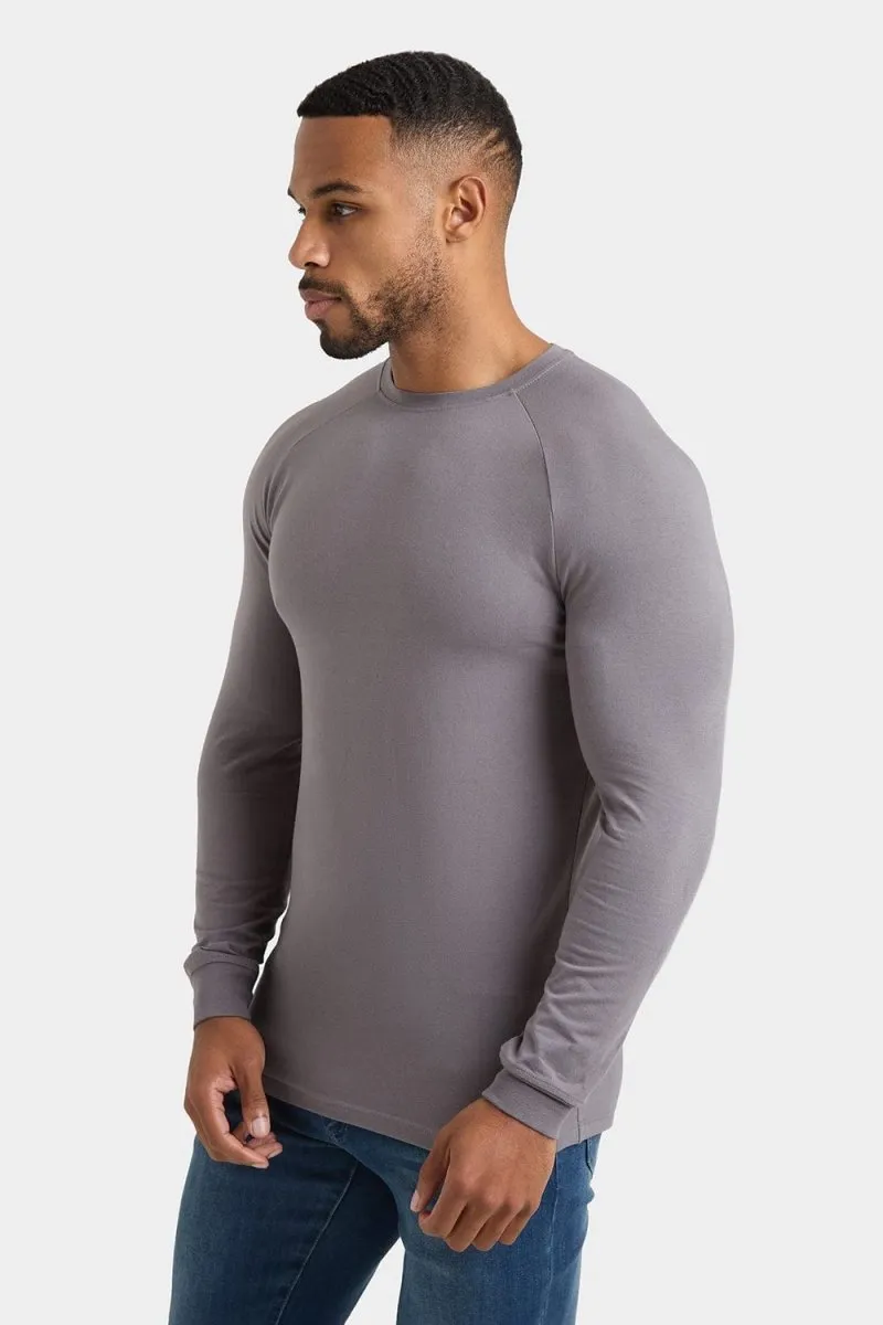 Athletic Fit Long Sleeve Starter 5-Pack