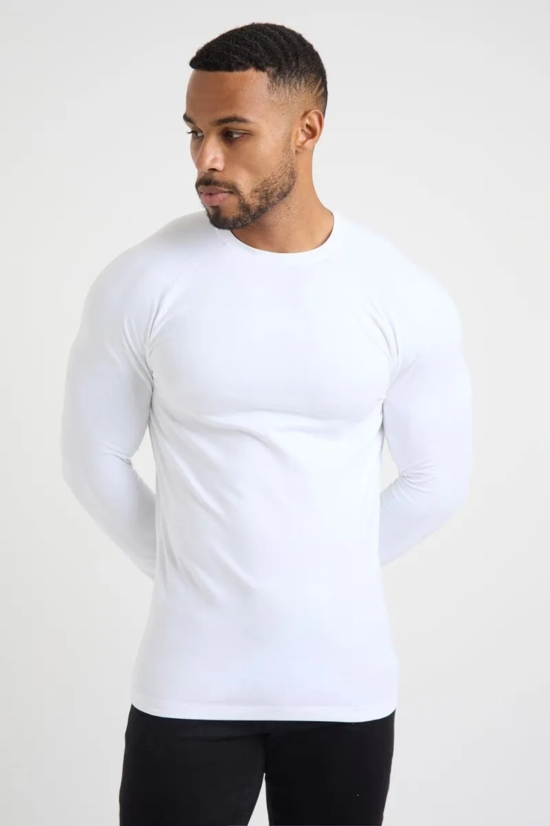 Athletic Fit Long Sleeve Starter 5-Pack