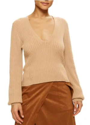 Aurinda Sweater In Beige