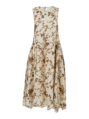 Avery' Beige Dress