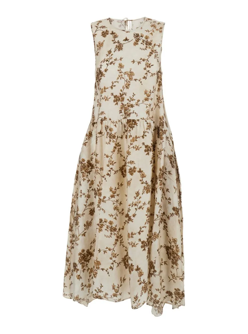 Avery' Beige Dress