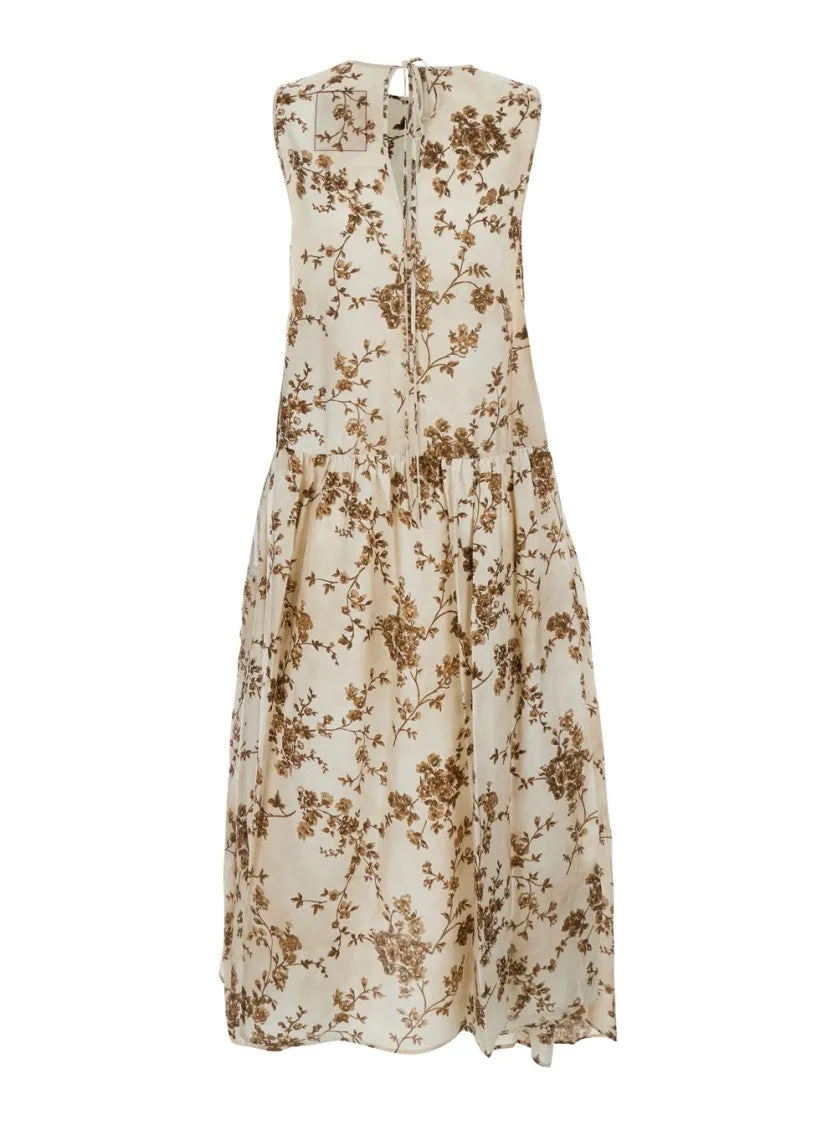 Avery' Beige Dress