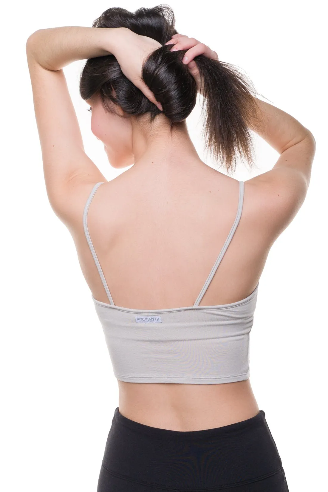 Bamboo Cami Crop 2.0