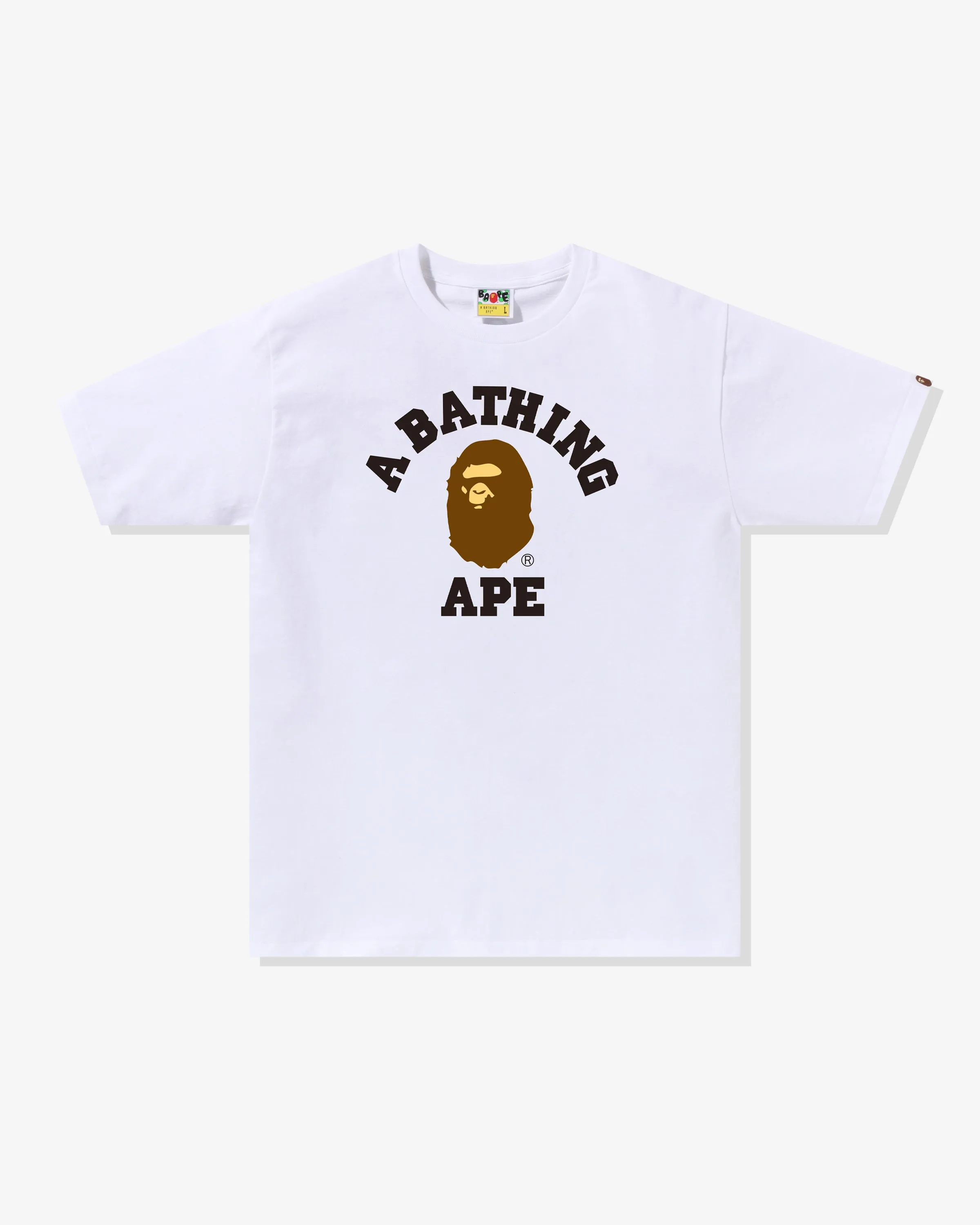BAPE COLLEGE TEE