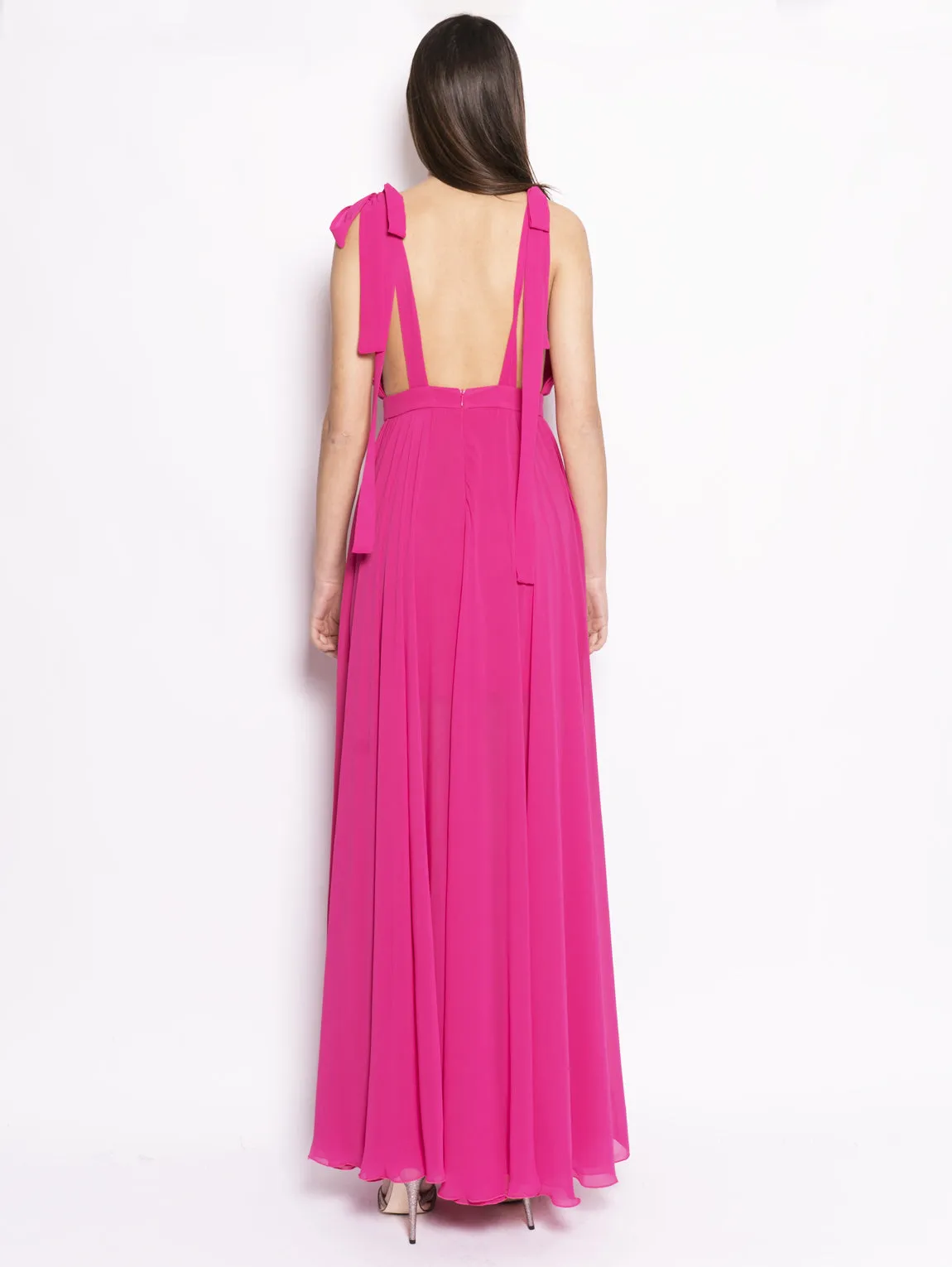 Belinda Fuchsia dress