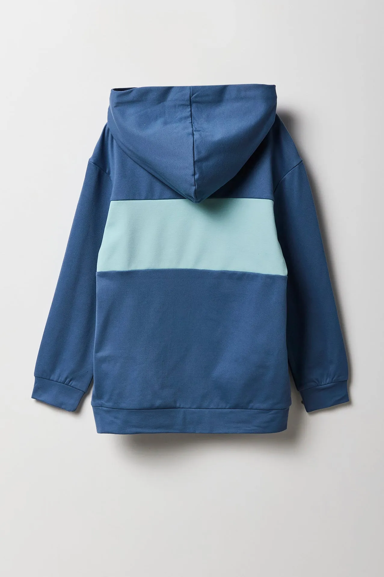 Boys Colourblock Active Power Soft Hoodie
