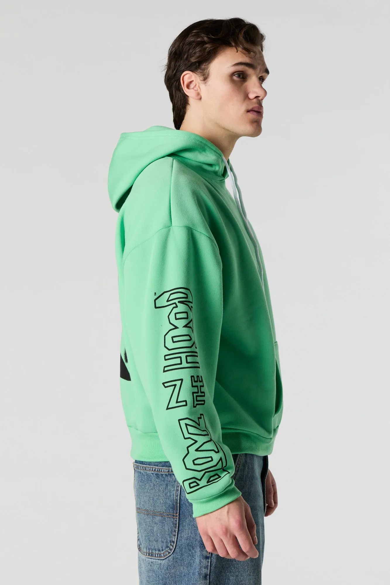 Boys N The Hood Graphic Fleece Hoodie
