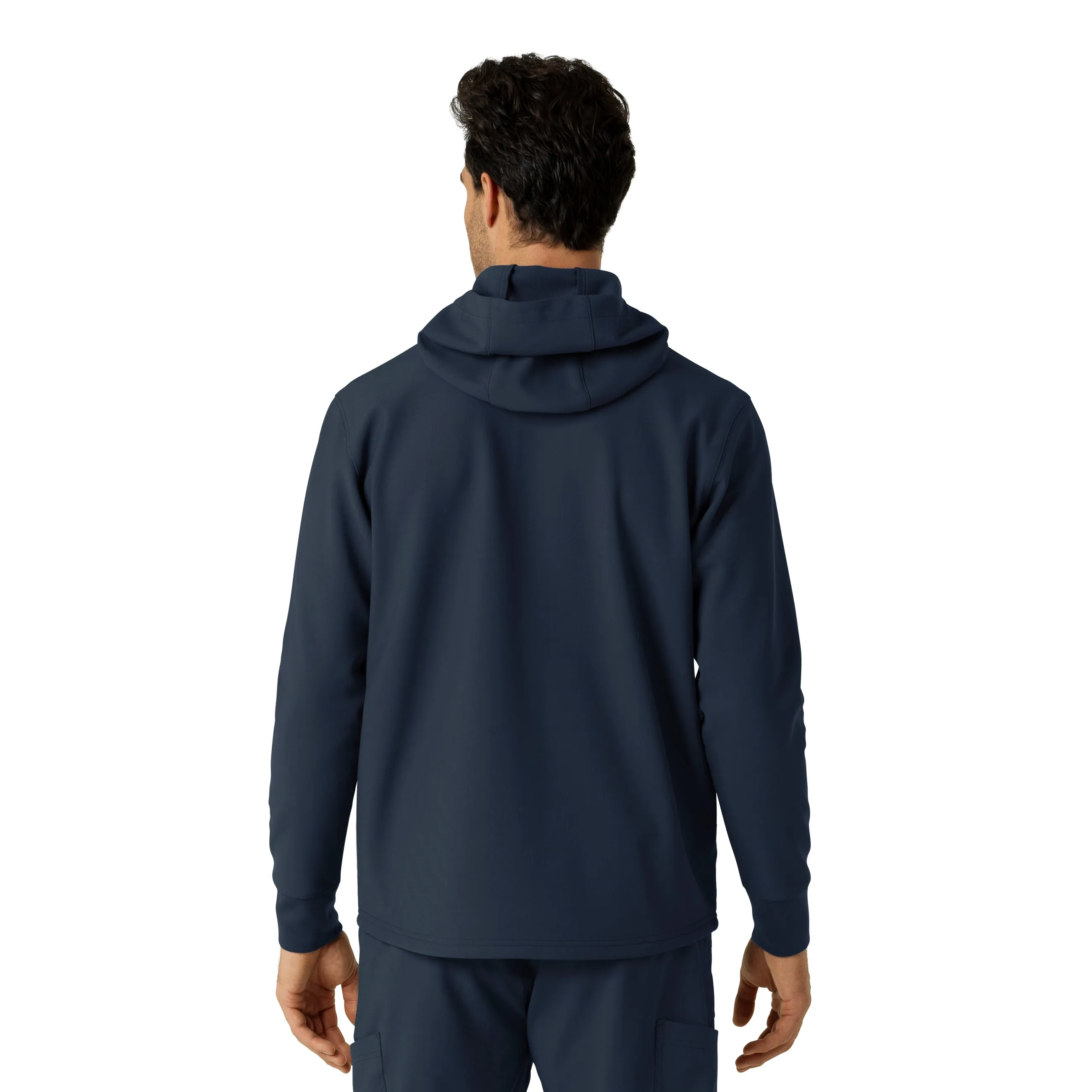 Carhartt Men's Bonded Fleece Hoodie - Navy