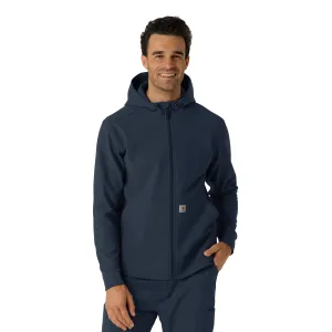 Carhartt Men's Bonded Fleece Hoodie - Navy