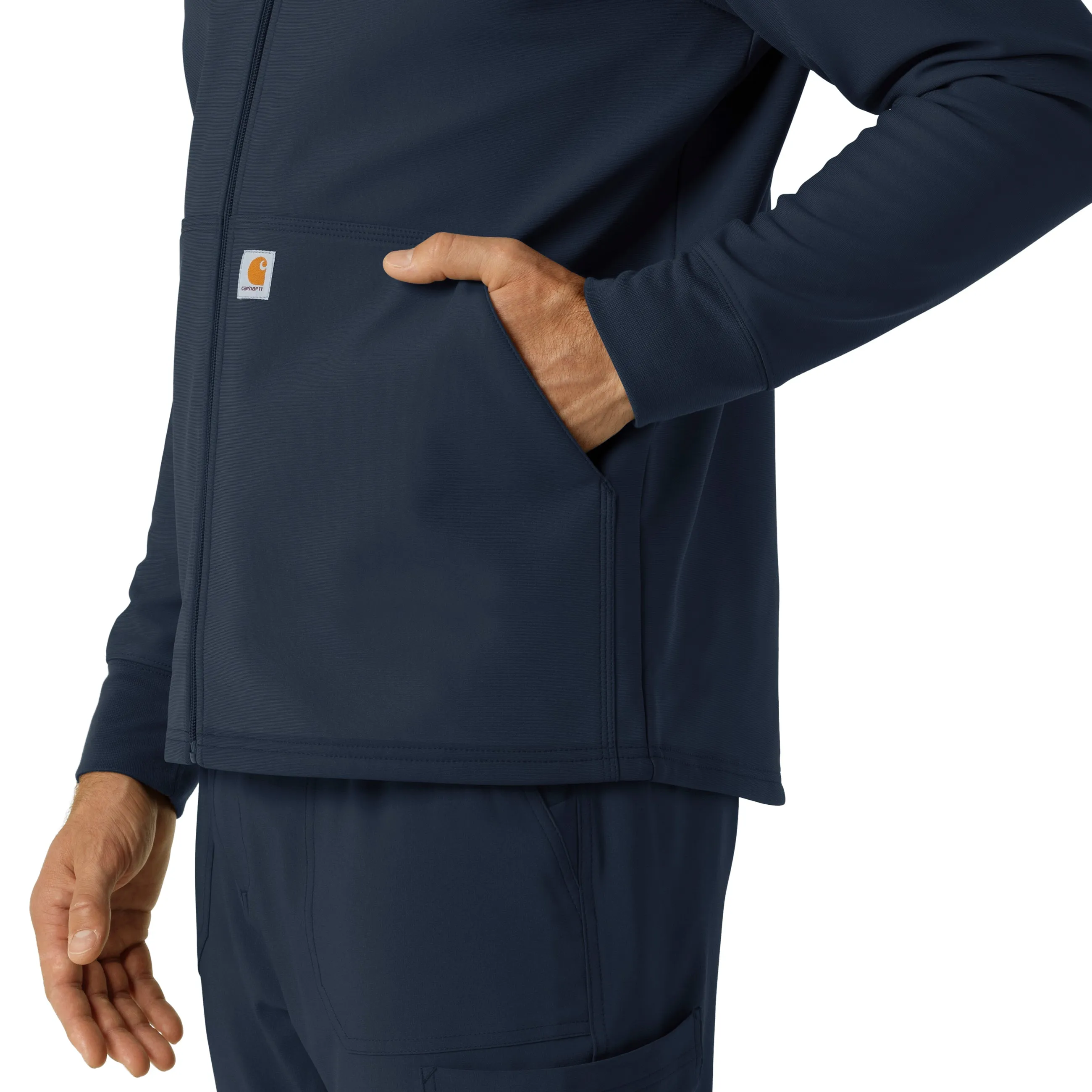 Carhartt Men's Bonded Fleece Hoodie - Navy