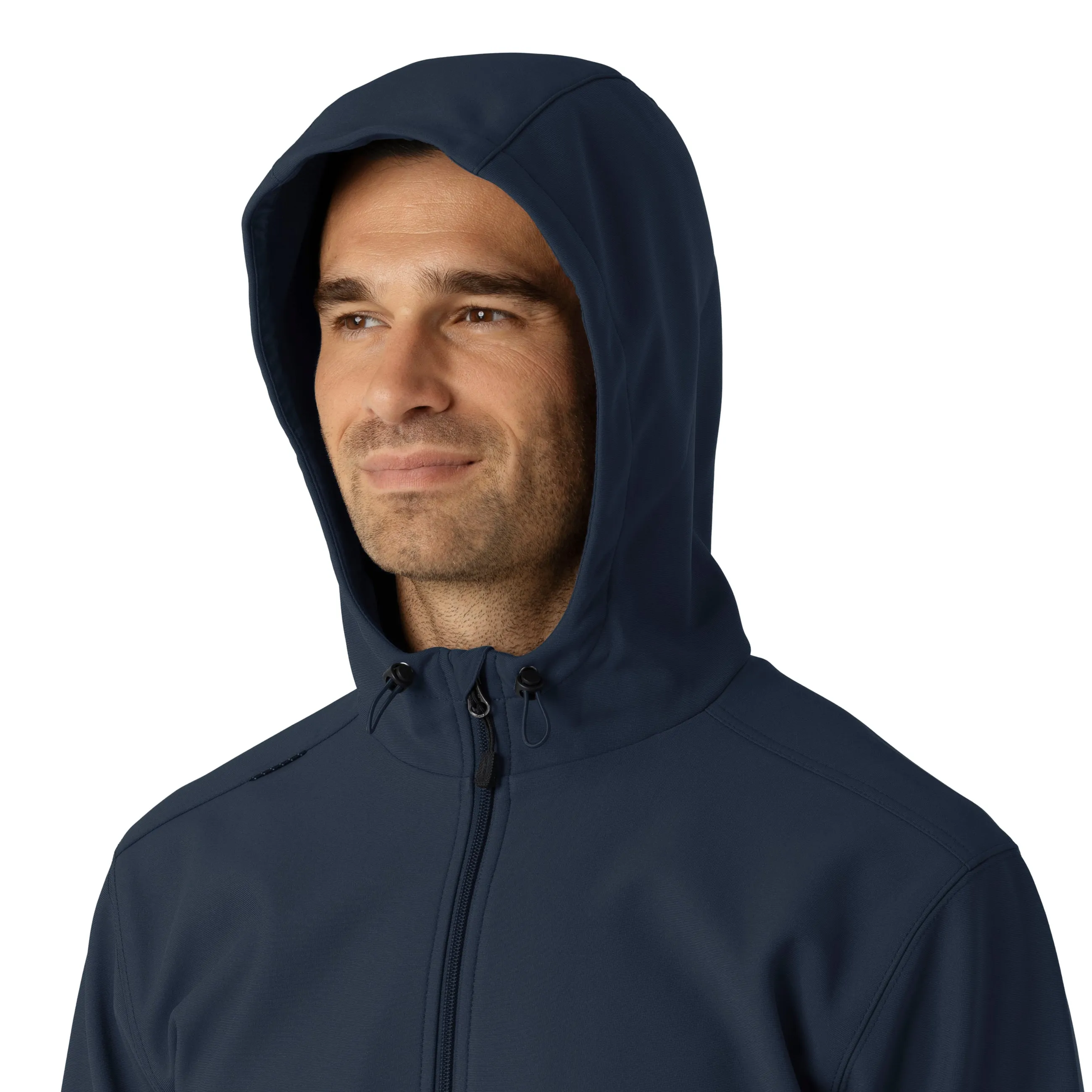 Carhartt Men's Bonded Fleece Hoodie - Navy