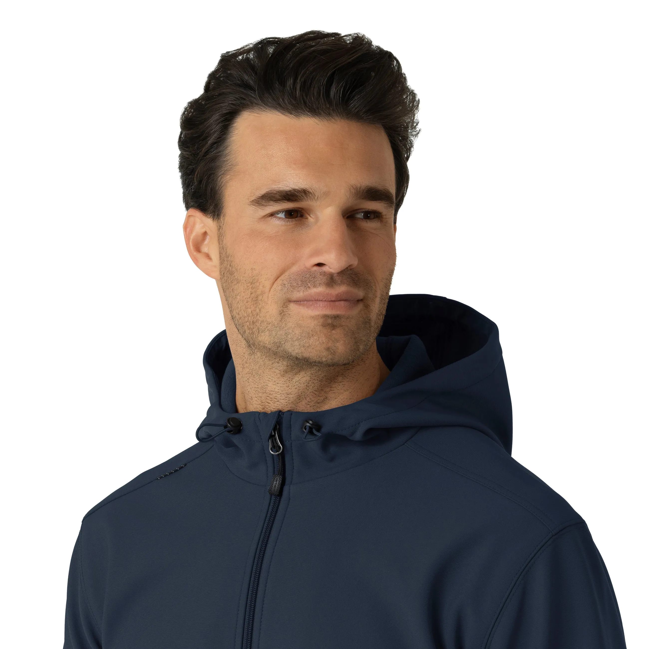 Carhartt Men's Bonded Fleece Hoodie - Navy