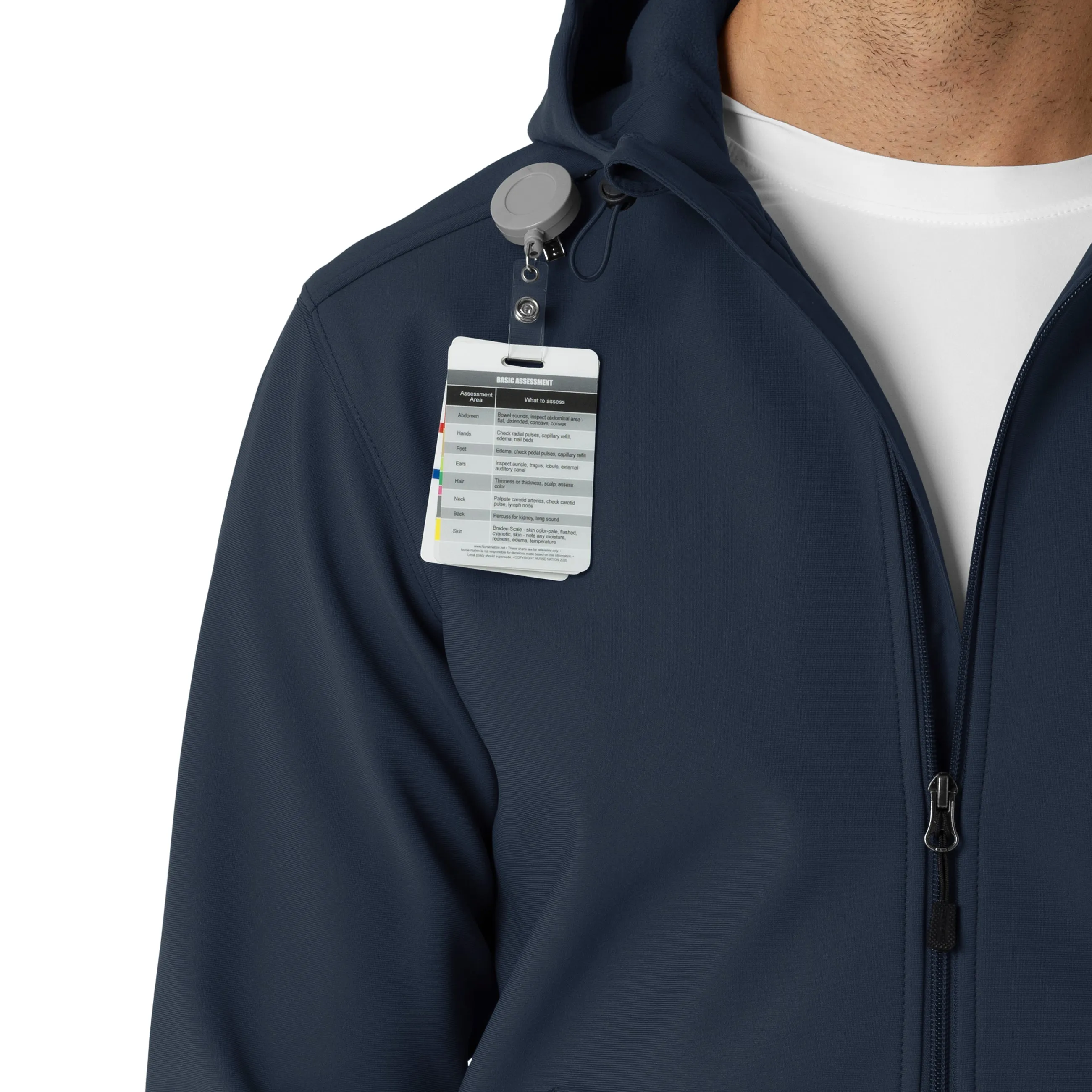 Carhartt Men's Bonded Fleece Hoodie - Navy