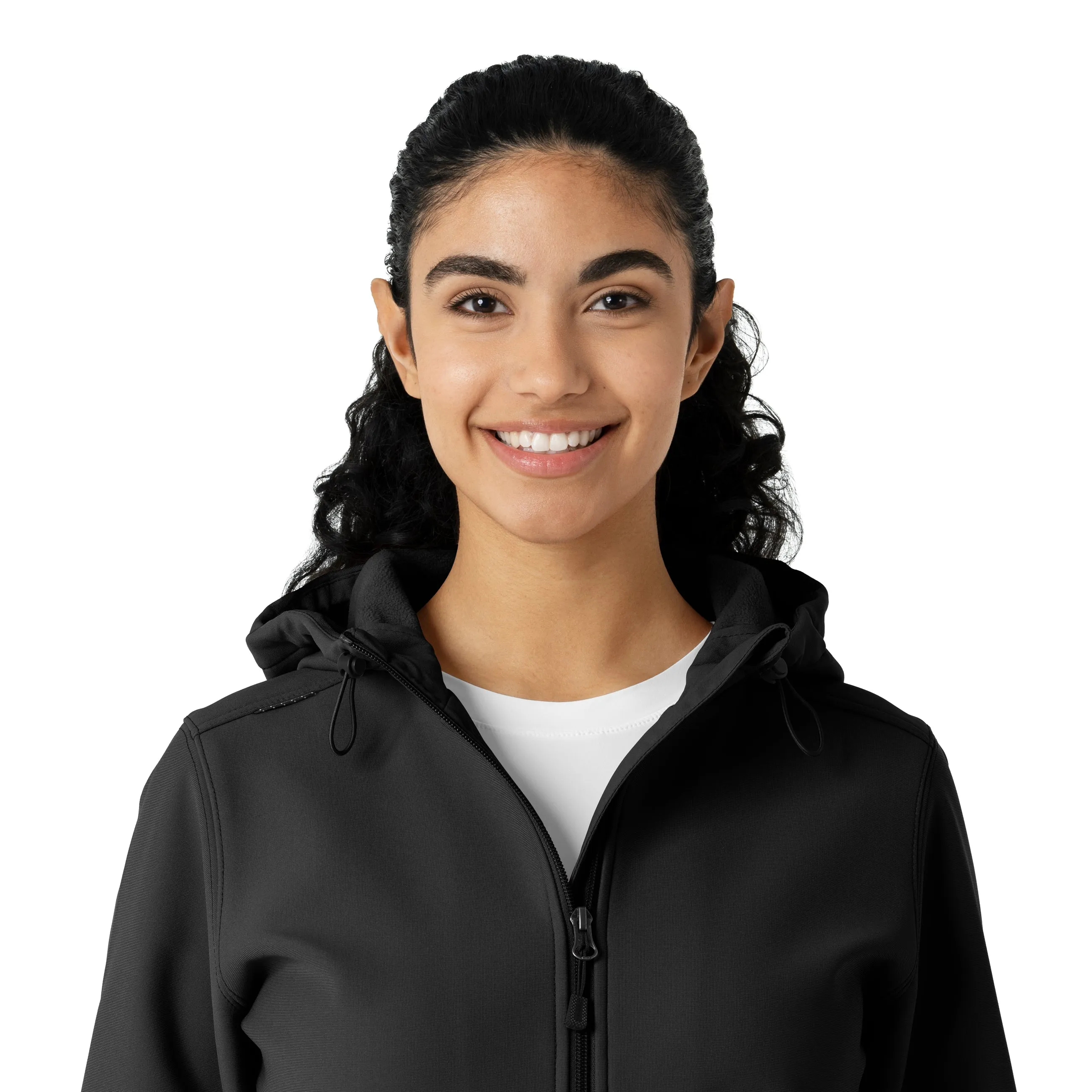 Carhartt Women's Bonded Fleece Hoodie - Black