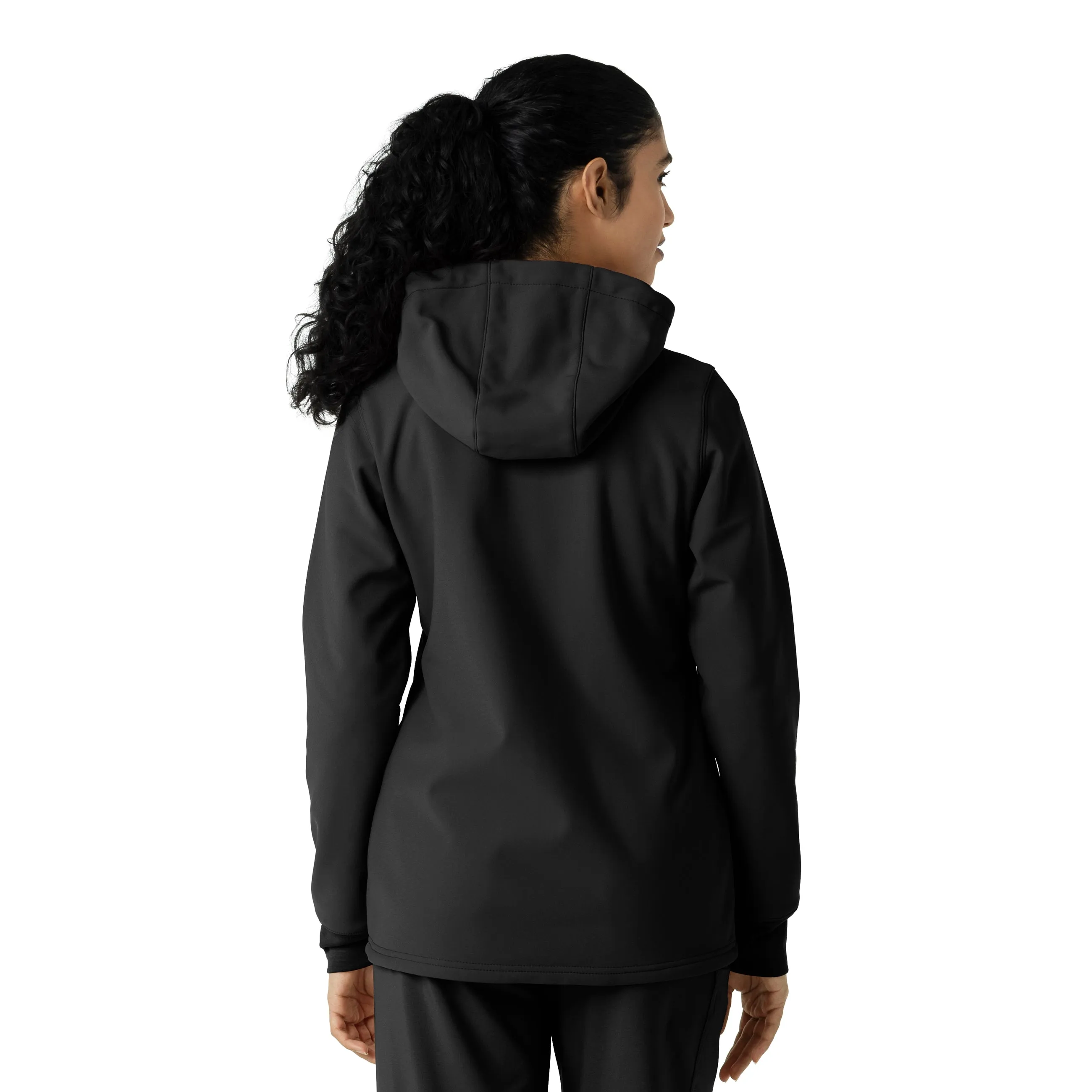Carhartt Women's Bonded Fleece Hoodie - Black
