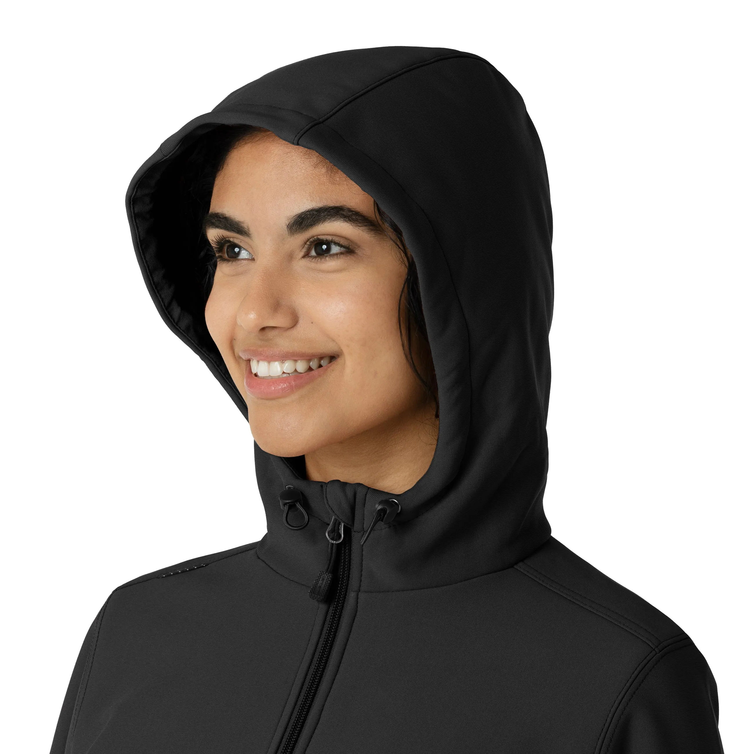 Carhartt Women's Bonded Fleece Hoodie - Black