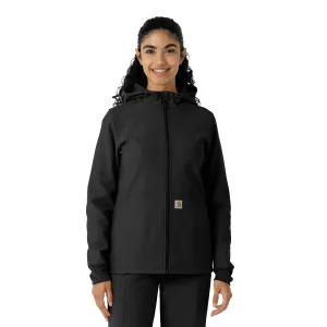 Carhartt Women's Bonded Fleece Hoodie - Black