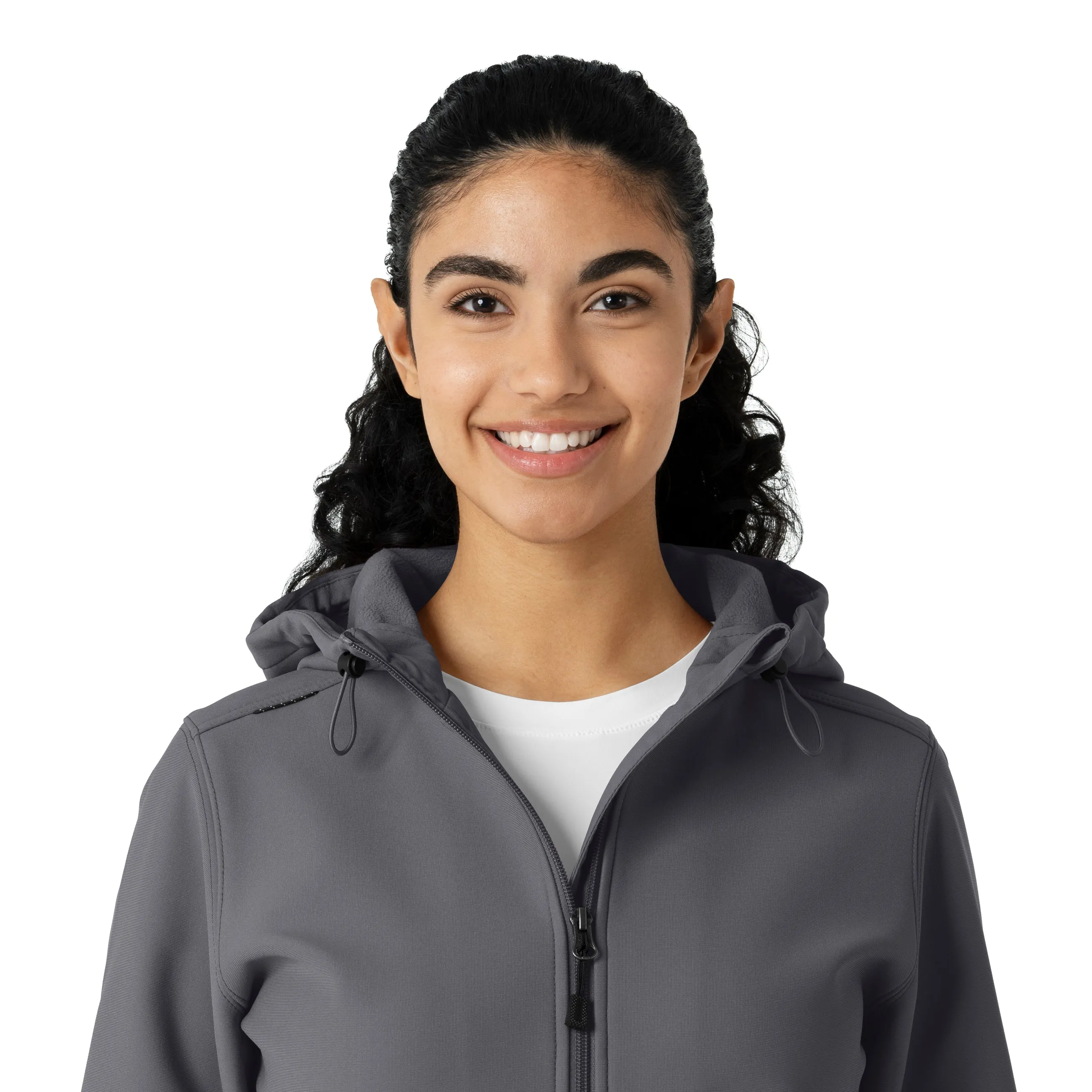 Carhartt Women's Bonded Fleece Hoodie - Pewter