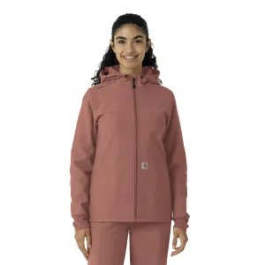 Carhartt Women's Bonded Fleece Hoodie - Wildrose