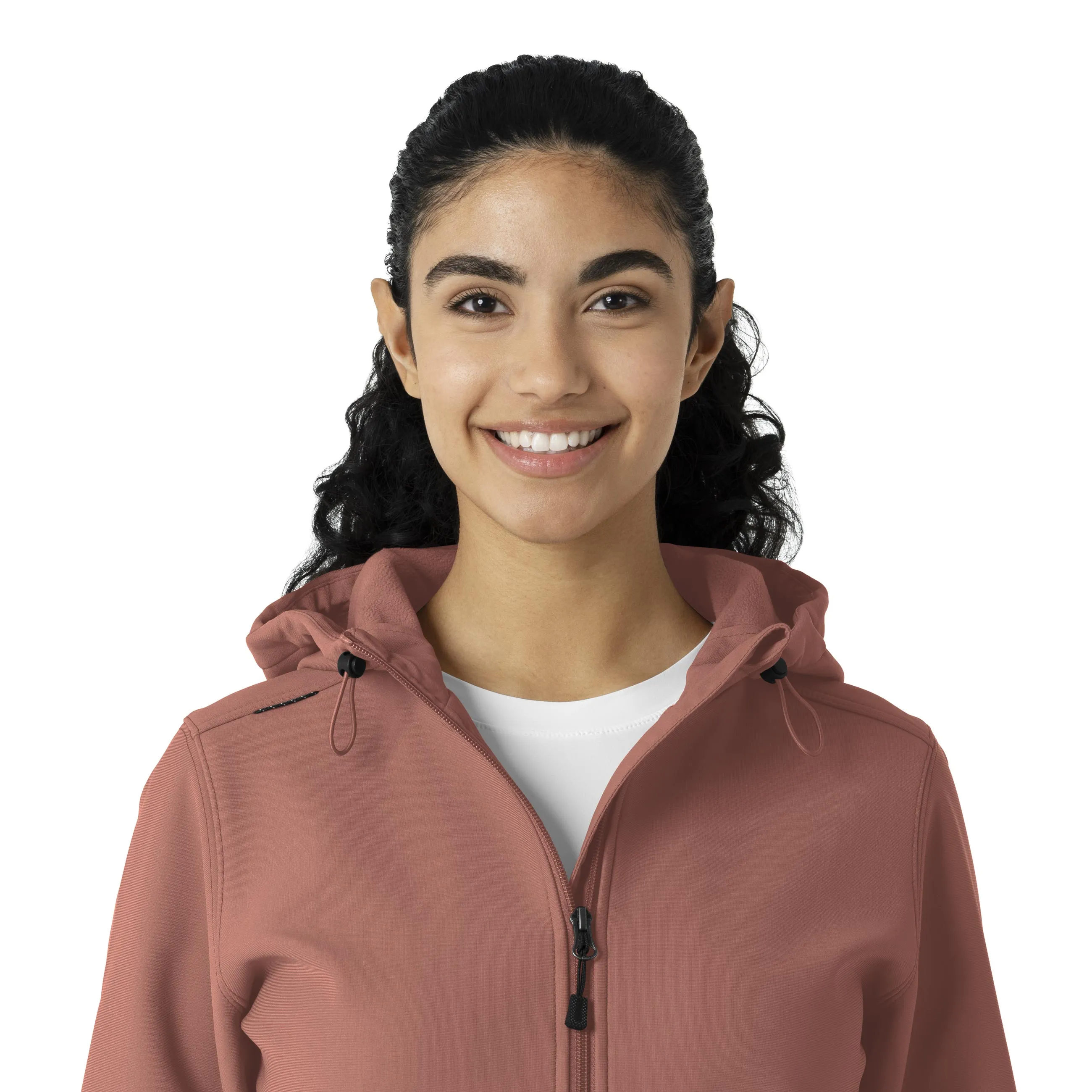 Carhartt Women's Bonded Fleece Hoodie - Wildrose