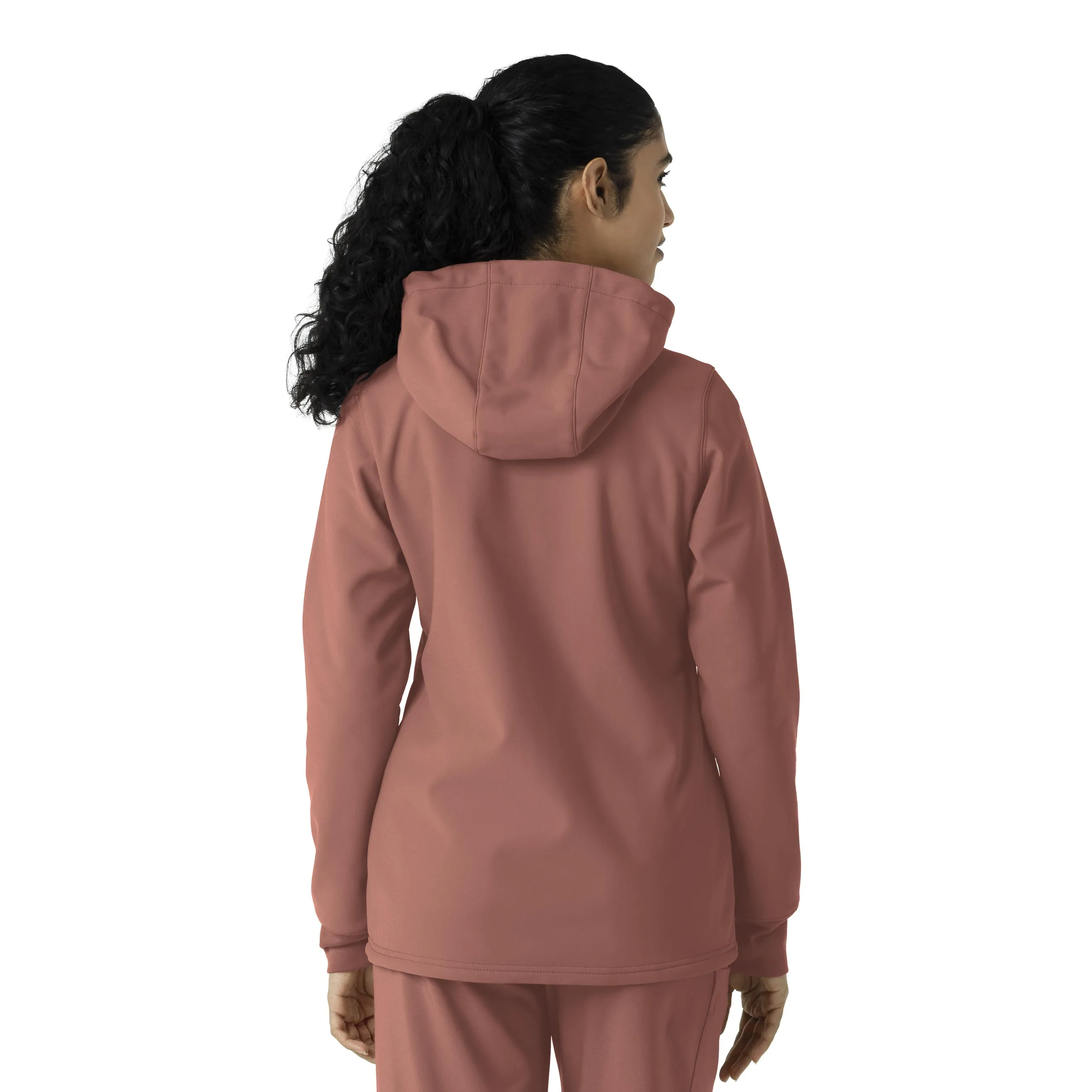 Carhartt Women's Bonded Fleece Hoodie - Wildrose