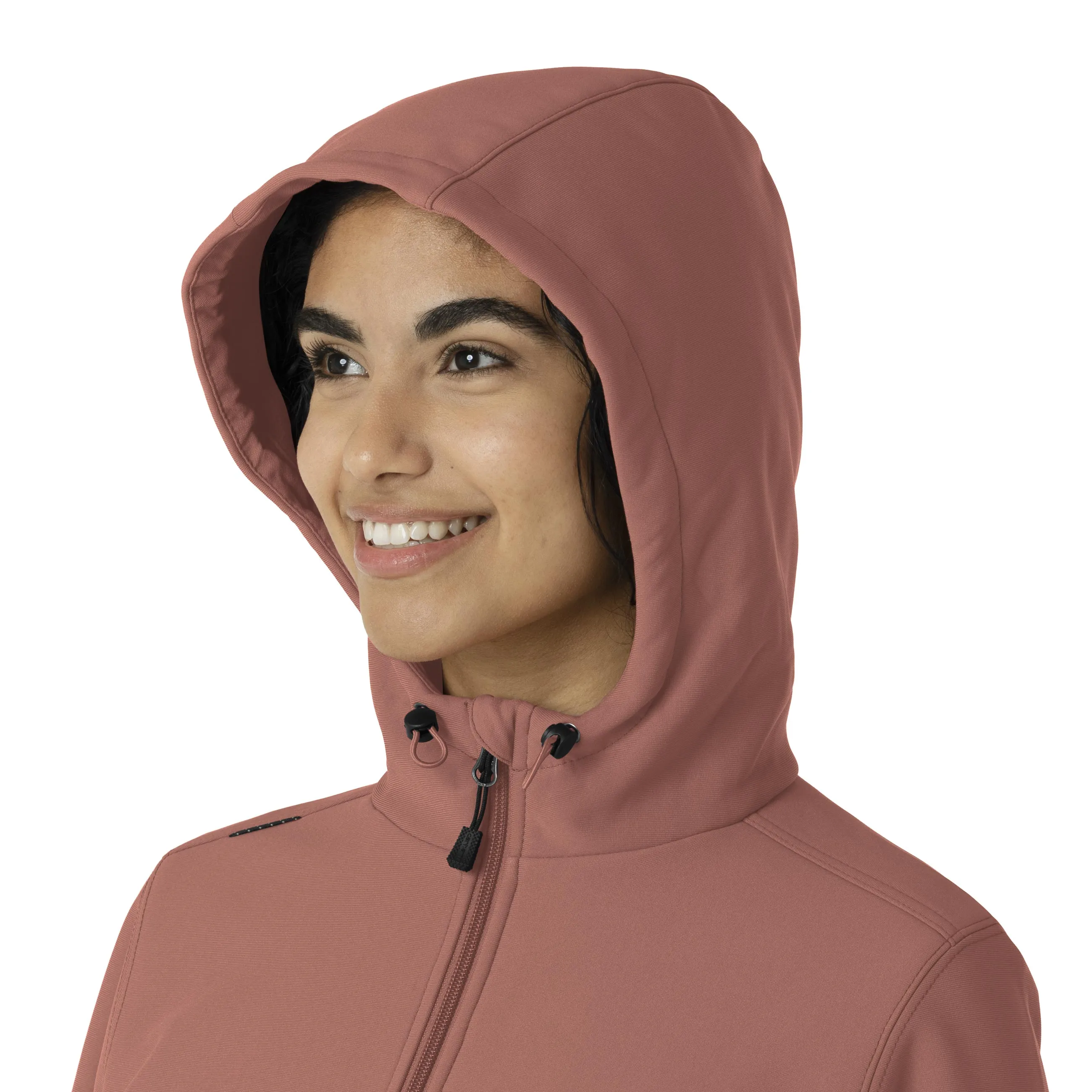 Carhartt Women's Bonded Fleece Hoodie - Wildrose